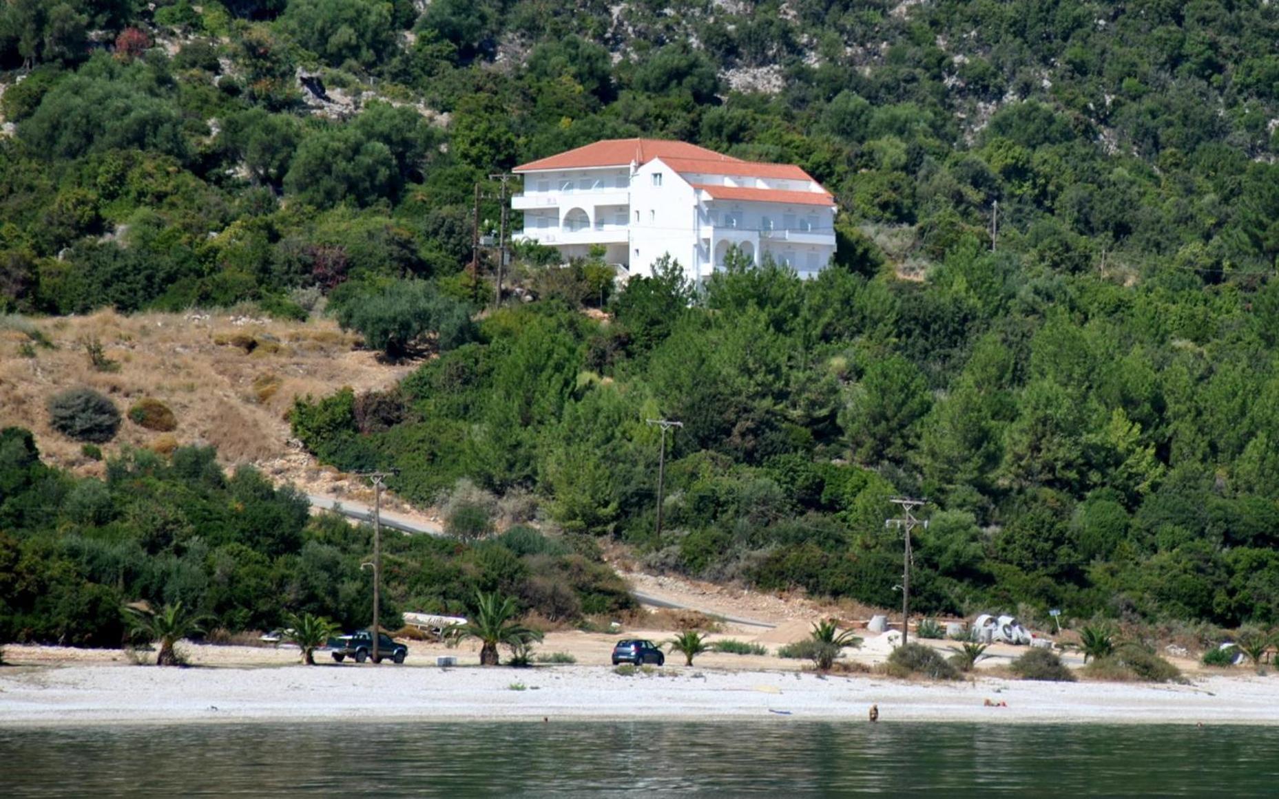 Filoxenia Hotel & Apartments Πόρος Εξωτερικό φωτογραφία