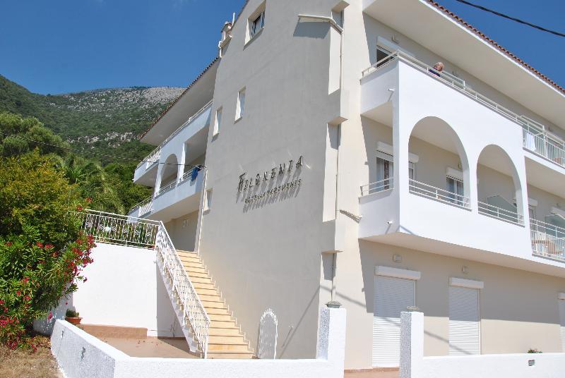 Filoxenia Hotel & Apartments Πόρος Εξωτερικό φωτογραφία