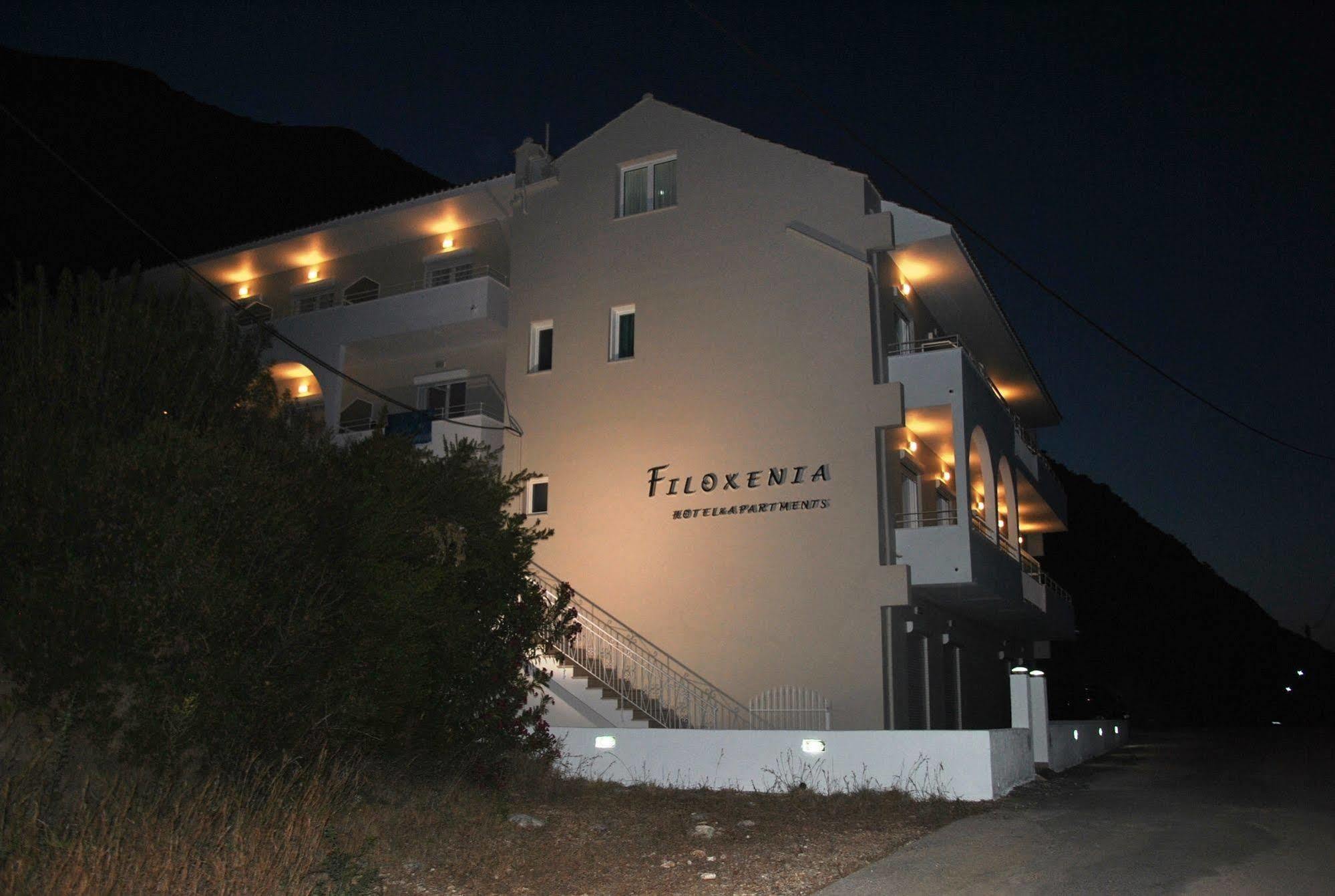 Filoxenia Hotel & Apartments Πόρος Εξωτερικό φωτογραφία