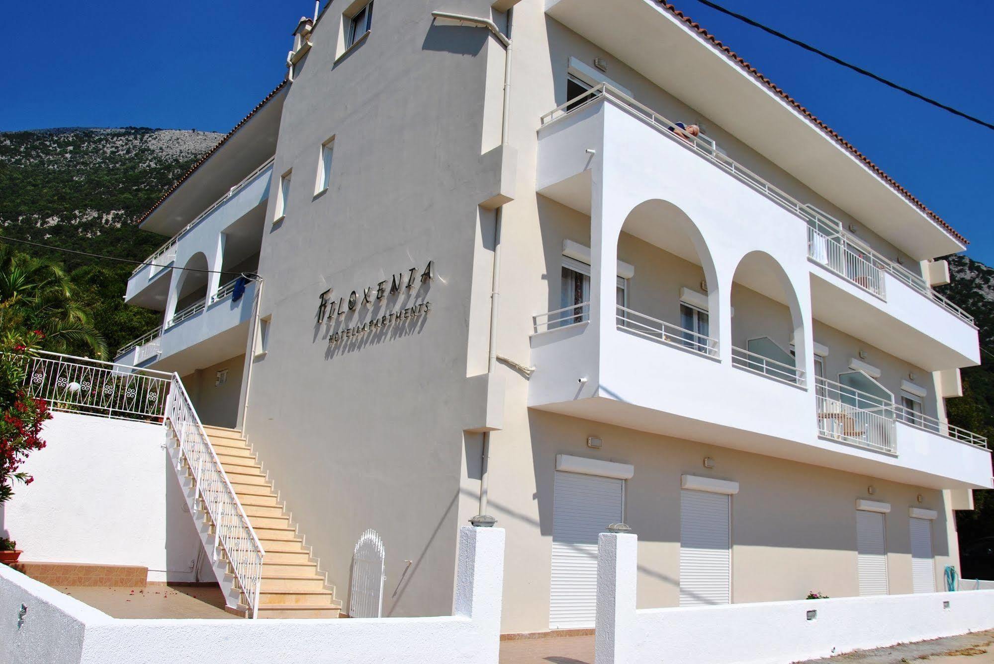 Filoxenia Hotel & Apartments Πόρος Εξωτερικό φωτογραφία