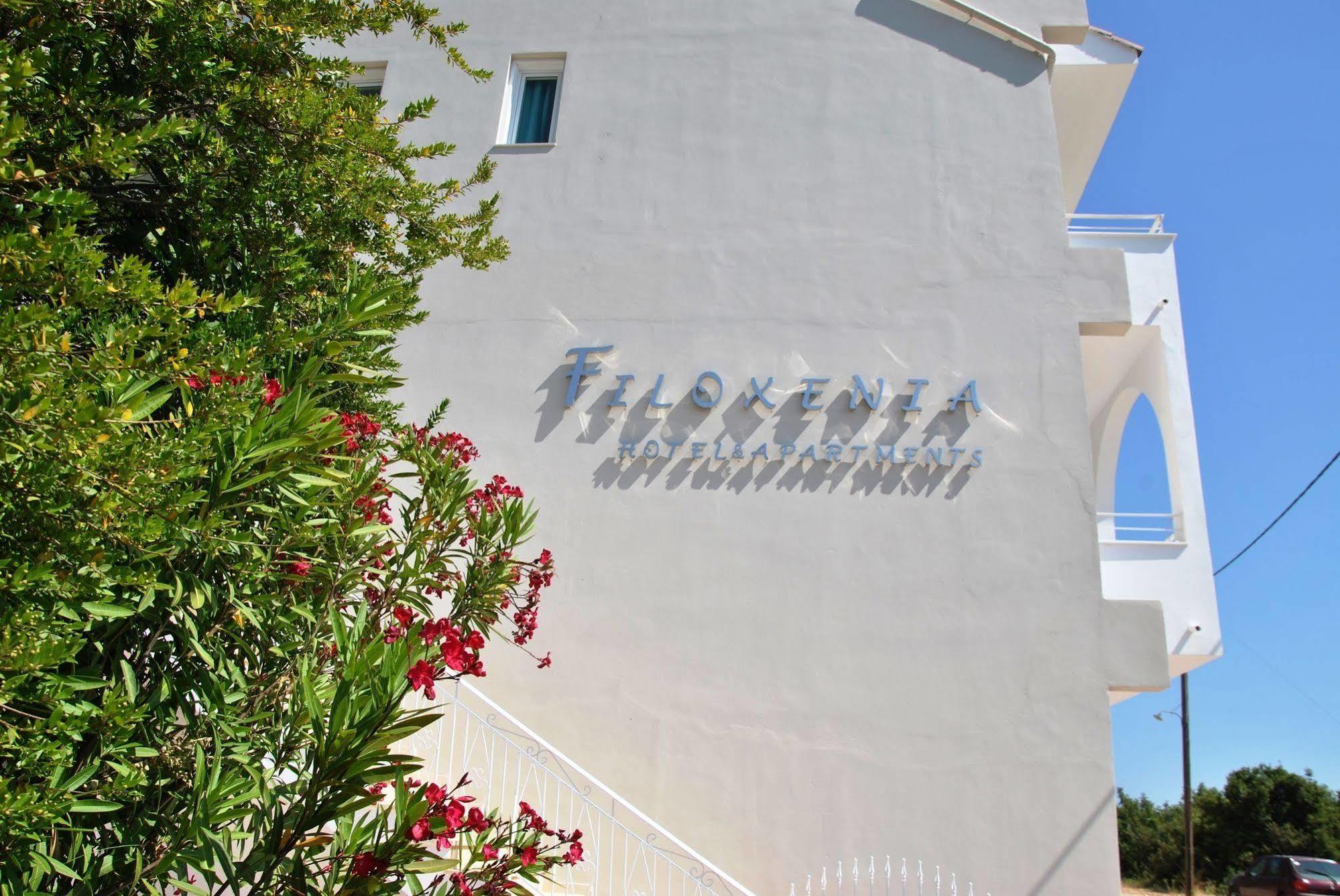 Filoxenia Hotel & Apartments Πόρος Εξωτερικό φωτογραφία